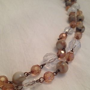 <SOLD locally> Long necklace.