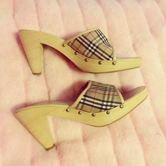 RESERVED🚨 Bamboo Brand Heels w/ Studded Sides