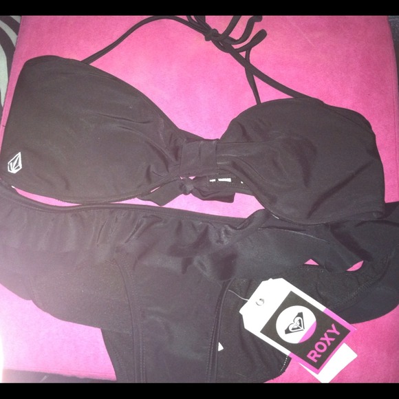 Two piece bathing suit