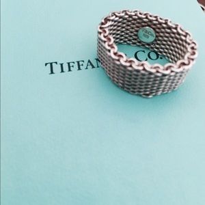 Tiffany & co. Mesh Ring