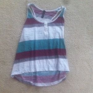 Tank top for Summer .
