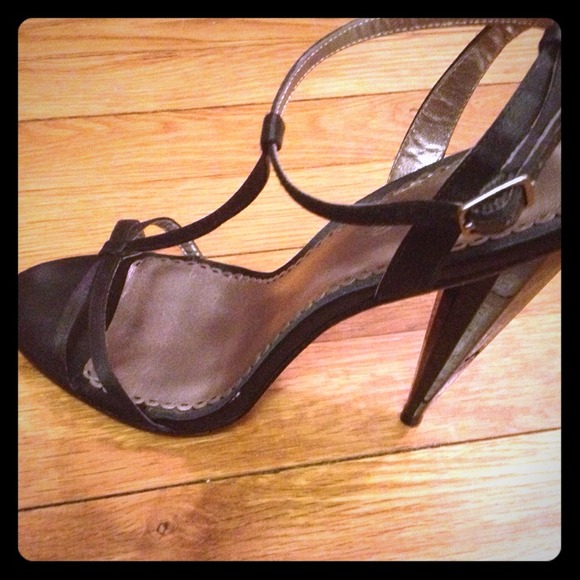 Black BEBE heels