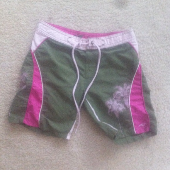 Beach board shorts .