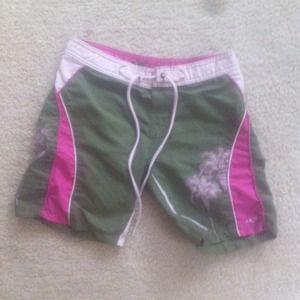 Beach board shorts .