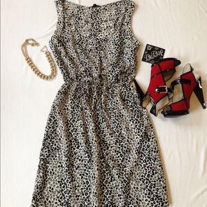 SOLD AS BUNDLE! NWOT Leopard print dress