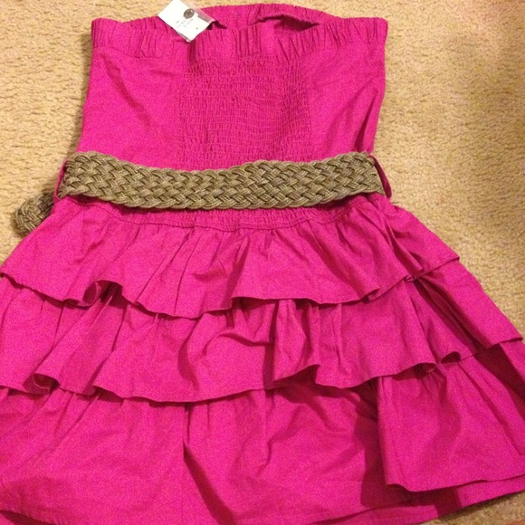 Fun Pink Spring Dress !!! - Picture 2 of 3