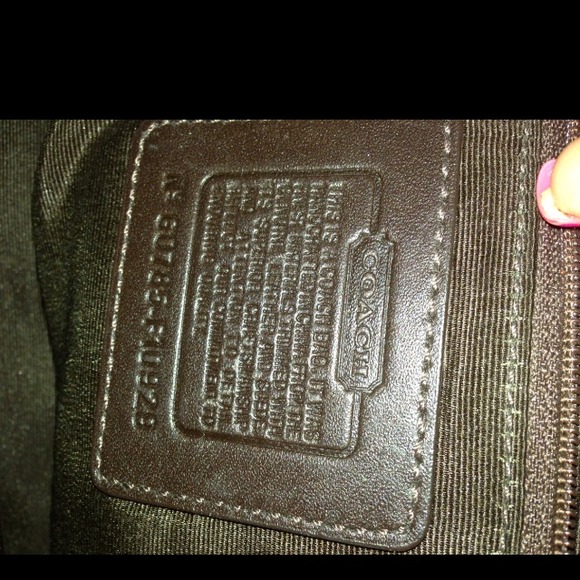 Coach Handbag - Picture 2 of 3