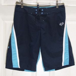 New Fox Racing Blue boardshorts board shorts 5