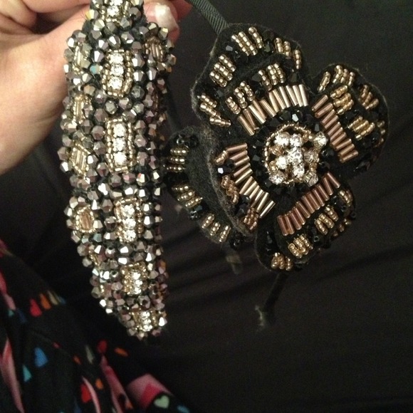 Set of blinged headbands