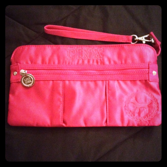 Pink Victoria's Secret Weistlet
