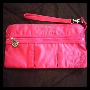 Pink Victoria's Secret Weistlet