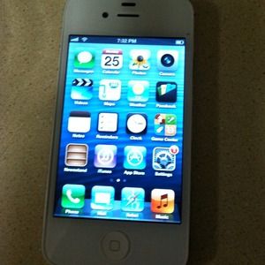 Iphone 4s 16 gb white