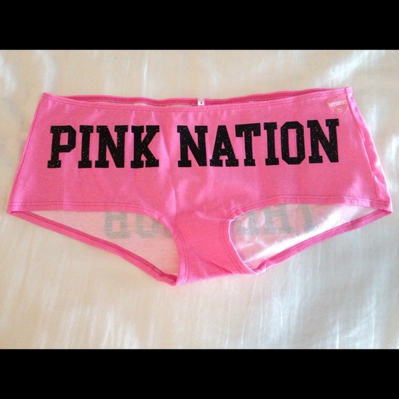🚫Traded🚫VS pink nation panties - Picture 2 of 3