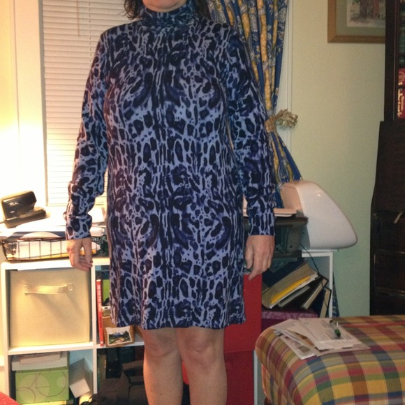 Turtleneck dress - Picture 1 of 1