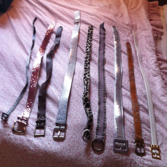 Assorted Belts #1
