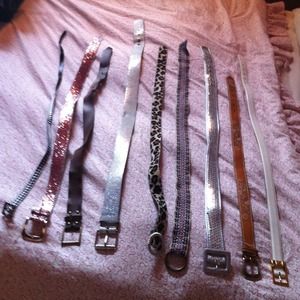 Assorted Belts #1