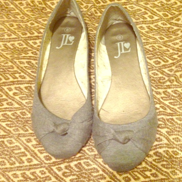 Grey flats