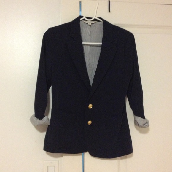 Forever 21 Jackets & Blazers - SOLD IN BUNDLE Forever 21 navy blue blazer size S