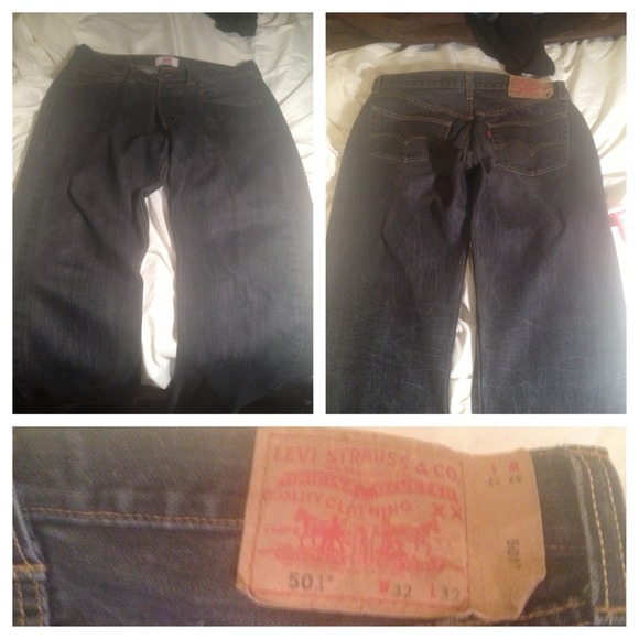 Men's Levi Jeans