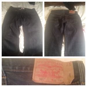 Men's Levi Jeans