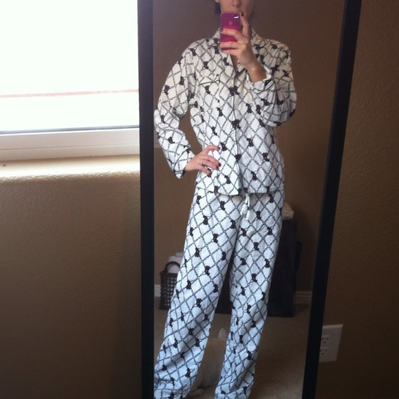 Sold!! Doggie flannel pj's