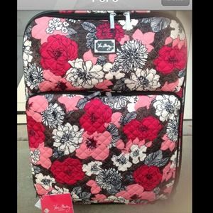 NWT Vera Bradley 27" Spinner Mocha Rouge