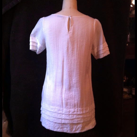 Rachelle White Tunic Dress - Picture 2 of 3