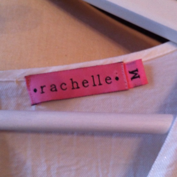 Rachelle White Tunic Dress - Picture 3 of 3