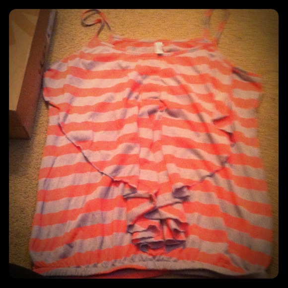 Spaghetti strap tank