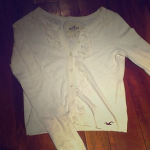 Hollister cardigan