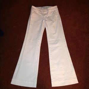 Great Condition White Hydraulic Jean