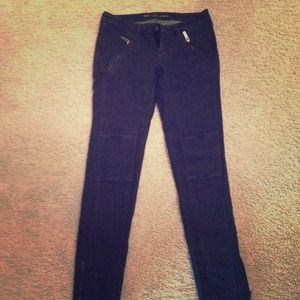 Michael Kors zipper ankle jeans