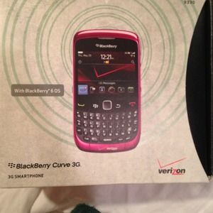 ⛔RESERVED⛔Blackberry Curve 3G #9330