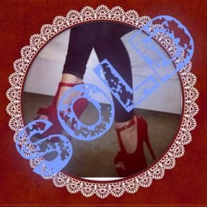 Hot Sexy Bakers platform red bow high heels sz: 6