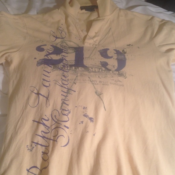 Men's Ralph Lauren polo