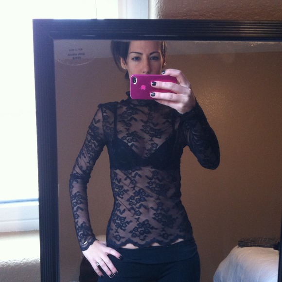 Sold!!! Express lace top