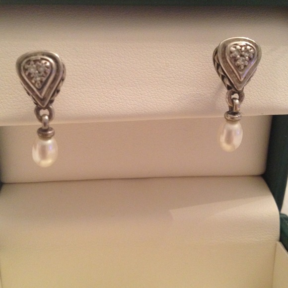 Scott Kay earrings