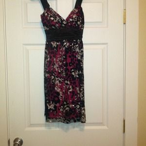 Homecoming/party dress. Size large from debs.