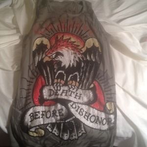 Ed hardy tank