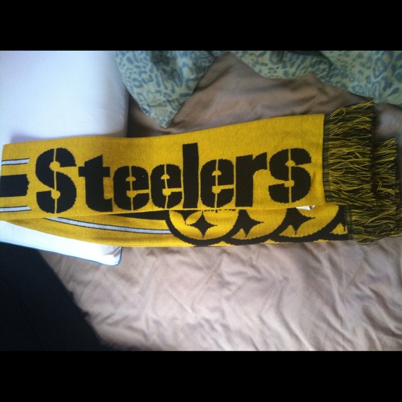 Steelers scarf