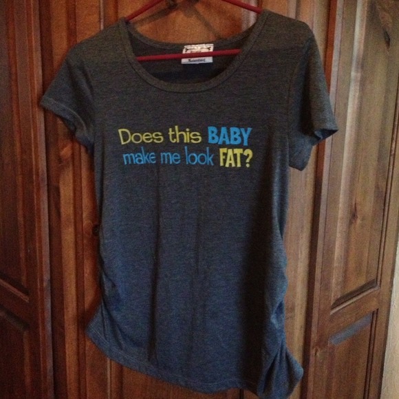 Funny Maternity tee