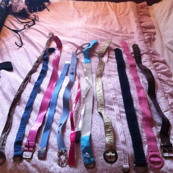 Even MORE Assorted Belts!