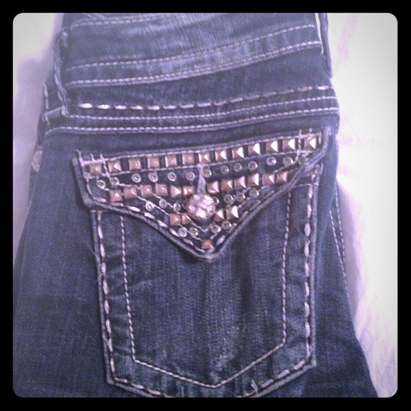 Miss Me Denim - Size 26 MissMe Jeans!