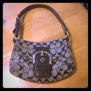 Small coach handbag