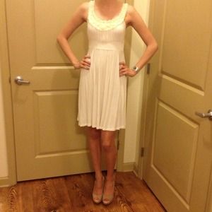 White Sun Dress
