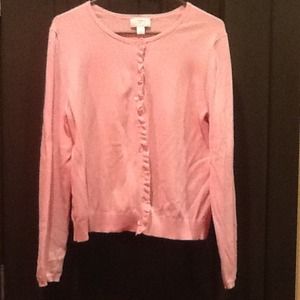 Pink Loft Sweater -M