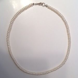 Pearl necklace
