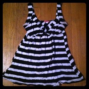 Cute baby doll top