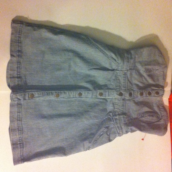 Cute Jean material dress!