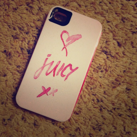 Juicy couture iPhone 4/4S Case